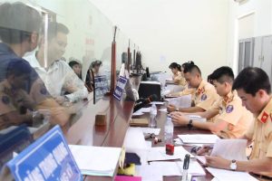 Thủ tục đổi màu sơn xe máy không áp dụng với xe không chính chủ