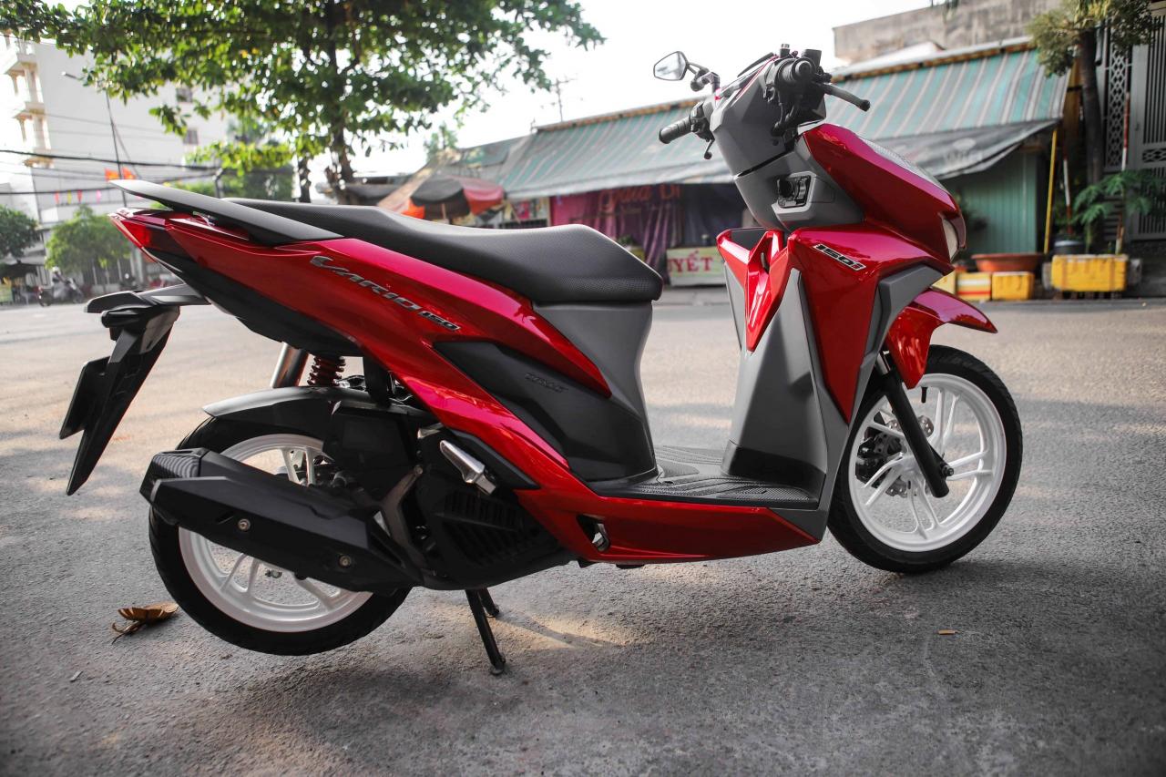 Giá xe Vario 150 Đỏ nhám 2022 mới nhất nhập khẩu Indonesia
