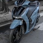 SHVN 2020 màu xanh xi măng phối dàn chân đen sporty
