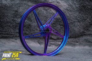 Dịch vụ sơn mâm xe tĩnh điện uy tín và chuyên nghiệp nhất