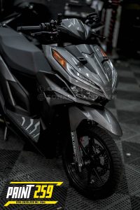 Địa chỉ sơn hàn nhựa xe máy uy tín chất lượng TPHCM