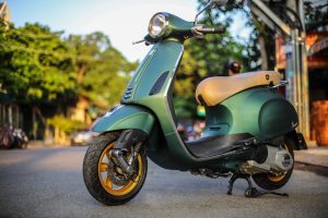 Vì sao nên chọn Sơn xe 259 sơn xe Vespa