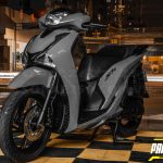 SHVN tân trang màu xám xi măng thời thượng phối dàn chân sporty tĩnh điện cứng cáp
