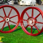 Mâm rcb 8 cây màu đỏ crom
