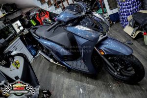 SH 350i Đến Shop Thay Đổi Diện Mạo Chỉ Trong Thời Gian 7 Tiếng!!!